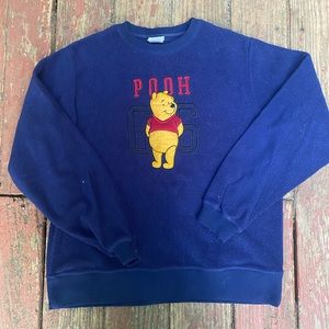 winnie the pooh crewneck